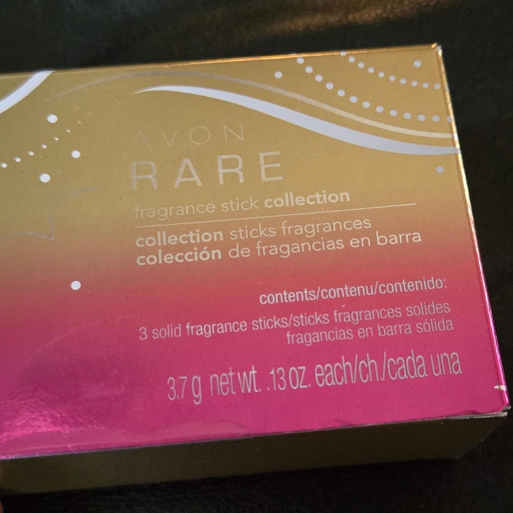 Avon Rare Fragrance Stick 3pc Set .13oz Each - Picture 2 of 3